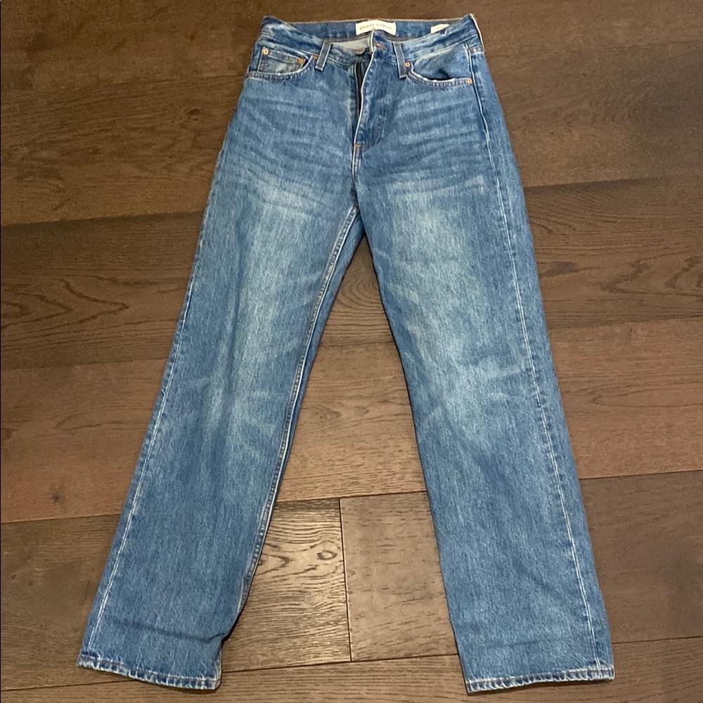 Denim Forum The ‘90s Iggy Lo-Rise Baggy
